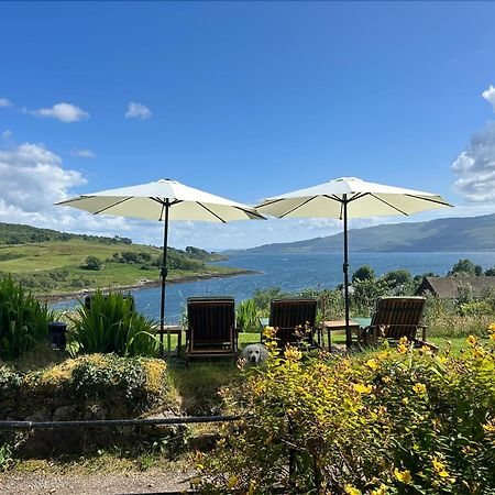 Bed and Breakfast Castle View Lochaline Exterior foto