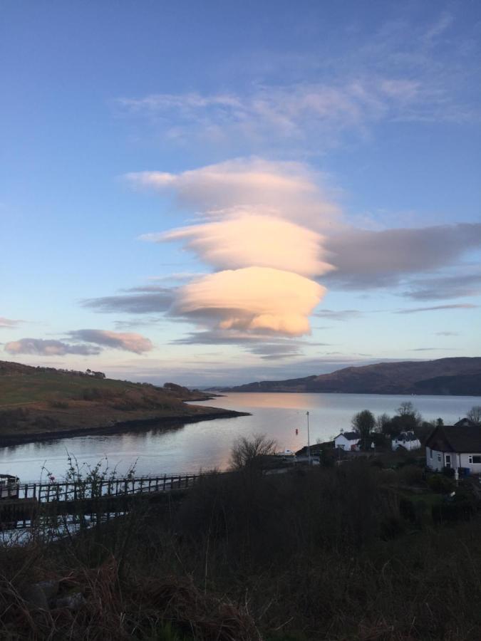 Bed and Breakfast Castle View Lochaline Exterior foto