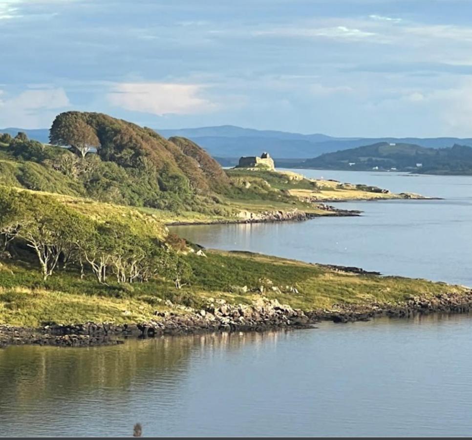 Bed and Breakfast Castle View Lochaline Exterior foto