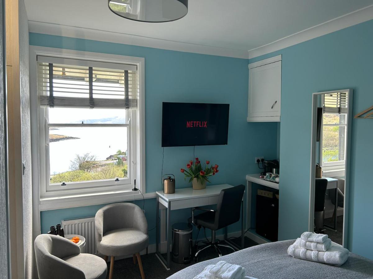 Bed and Breakfast Castle View Lochaline Exterior foto