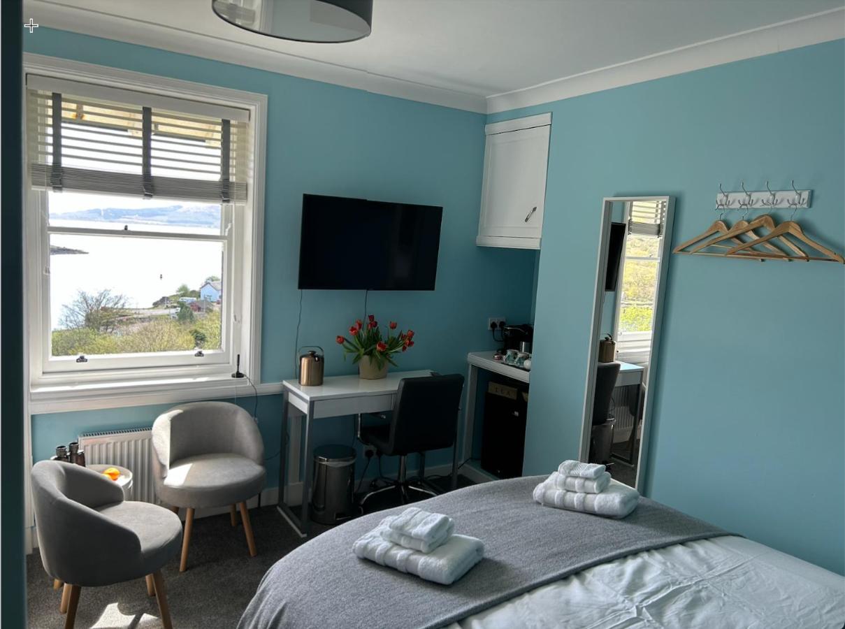 Bed and Breakfast Castle View Lochaline Exterior foto