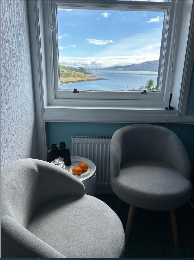 Bed and Breakfast Castle View Lochaline Exterior foto