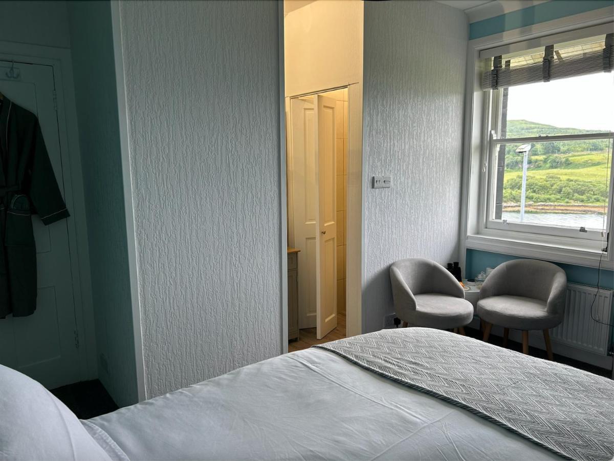 Bed and Breakfast Castle View Lochaline Exterior foto