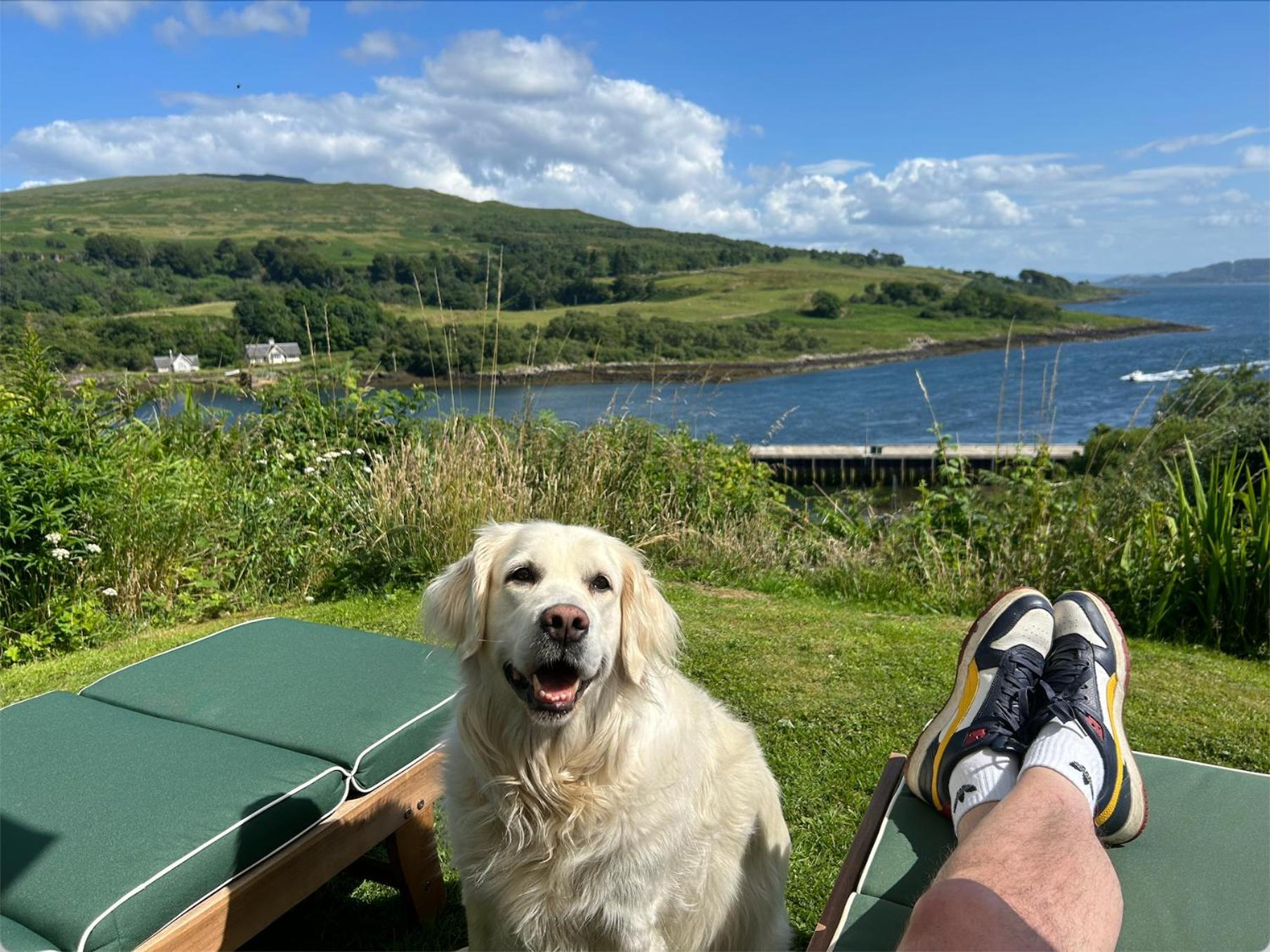 Bed and Breakfast Castle View Lochaline Exterior foto