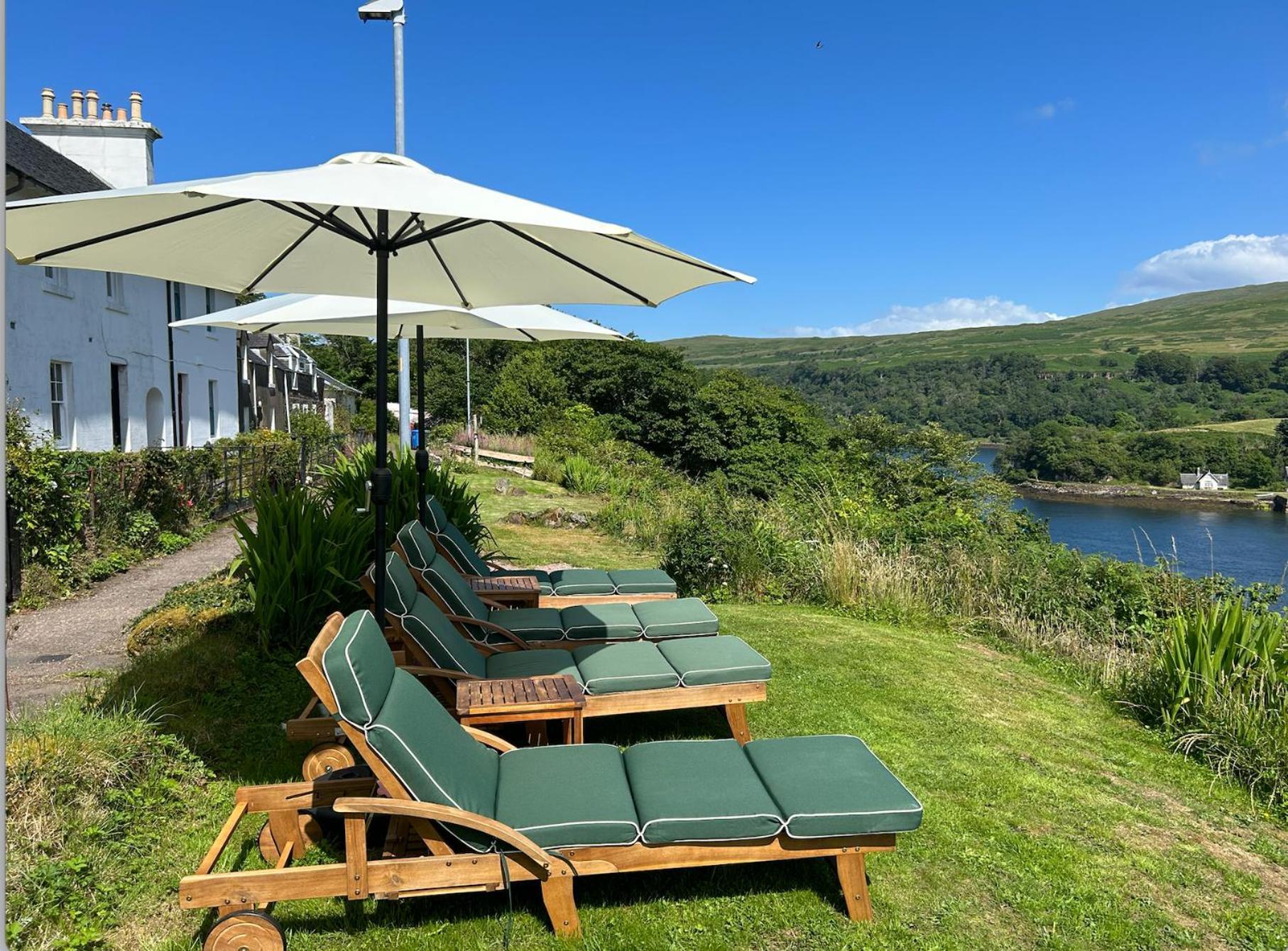 Bed and Breakfast Castle View Lochaline Exterior foto