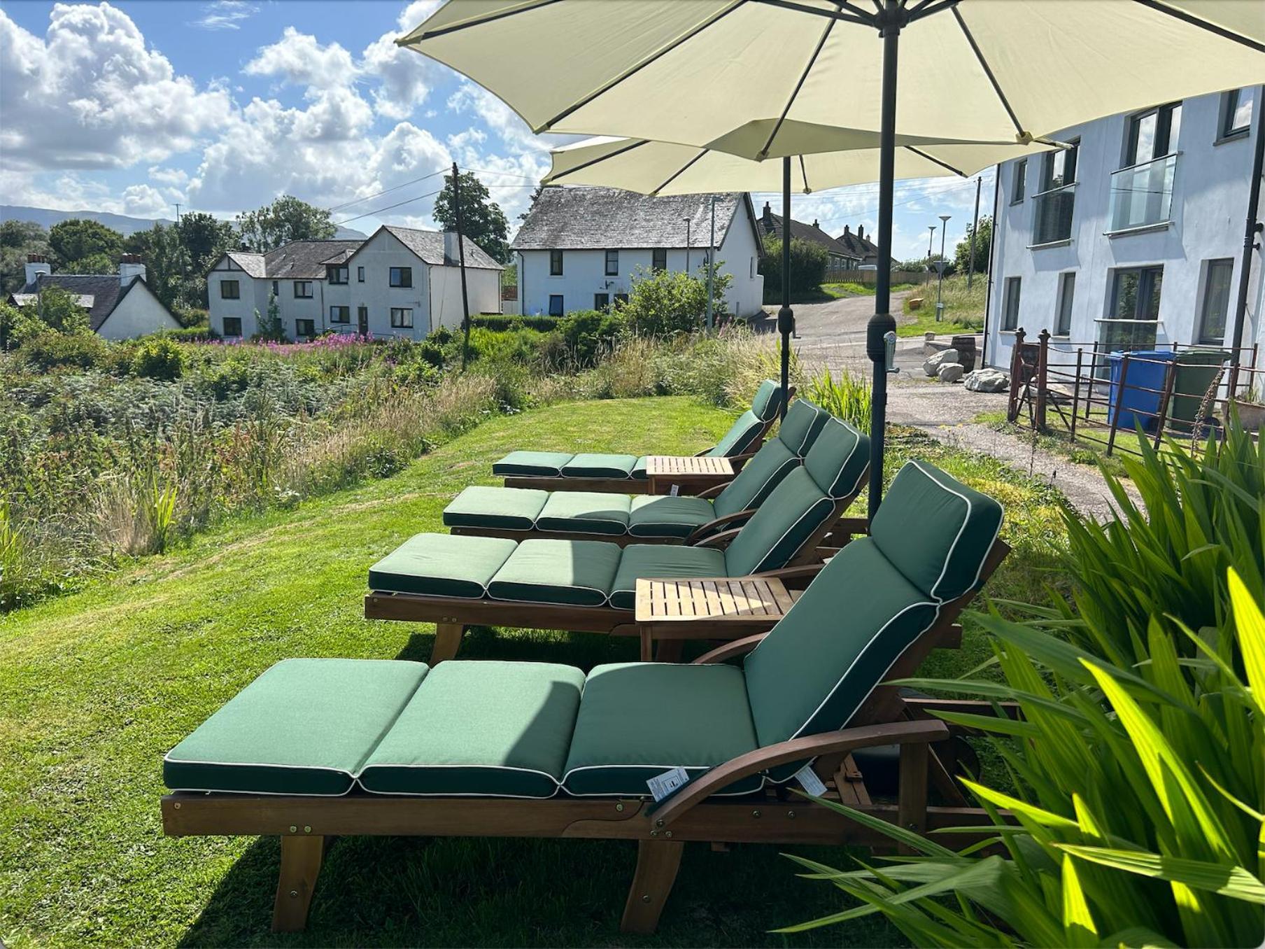 Bed and Breakfast Castle View Lochaline Exterior foto